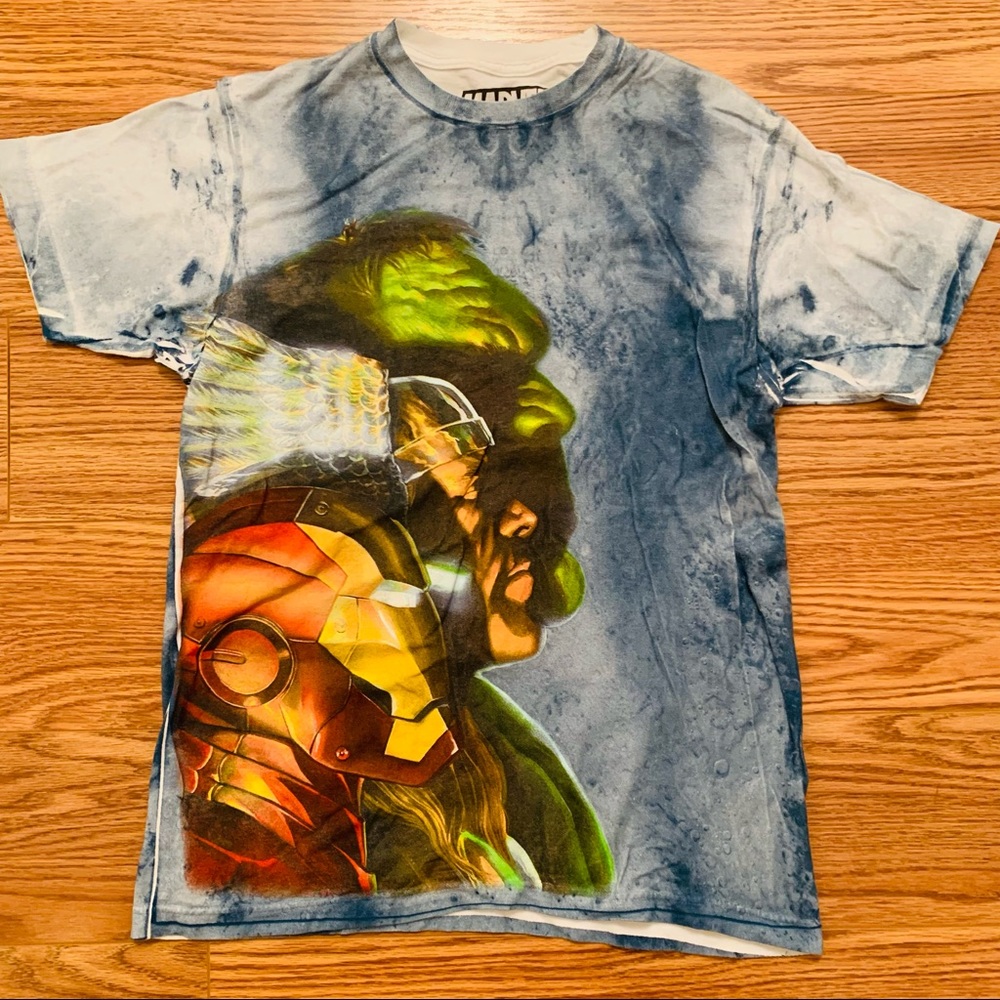 Marvel Comic Book Character Tee